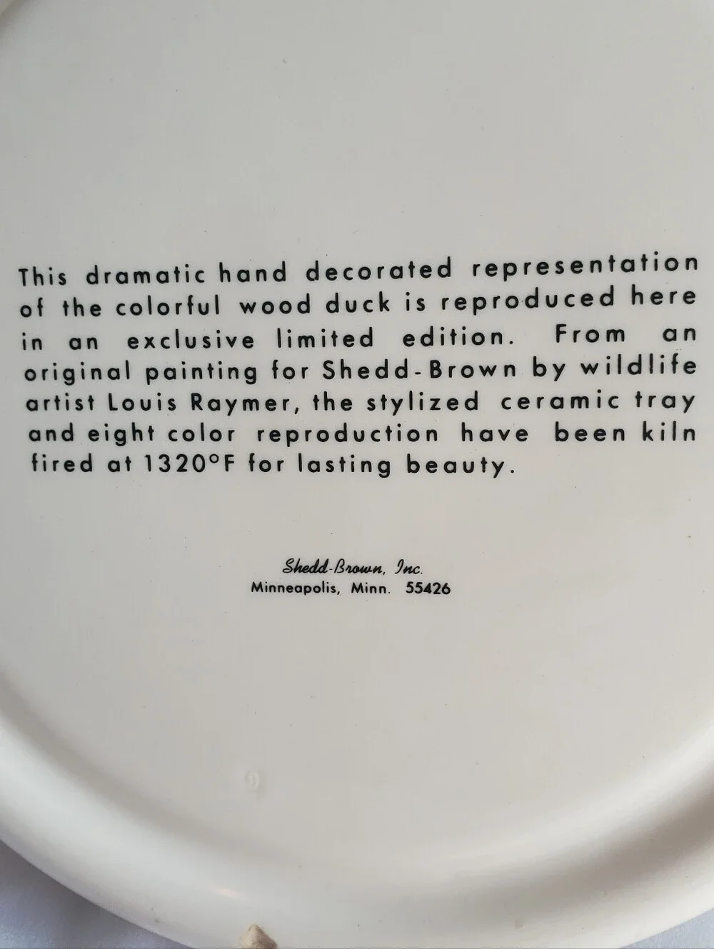 Louis Raymer shedd brown